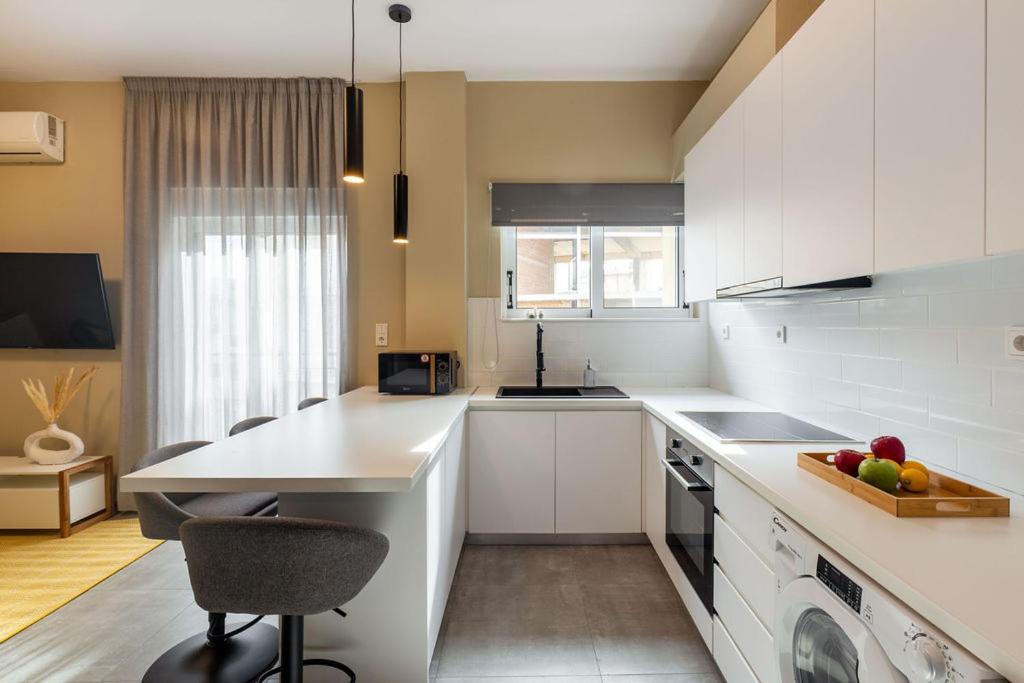 Snug By Zoia Living Atenas Exterior foto