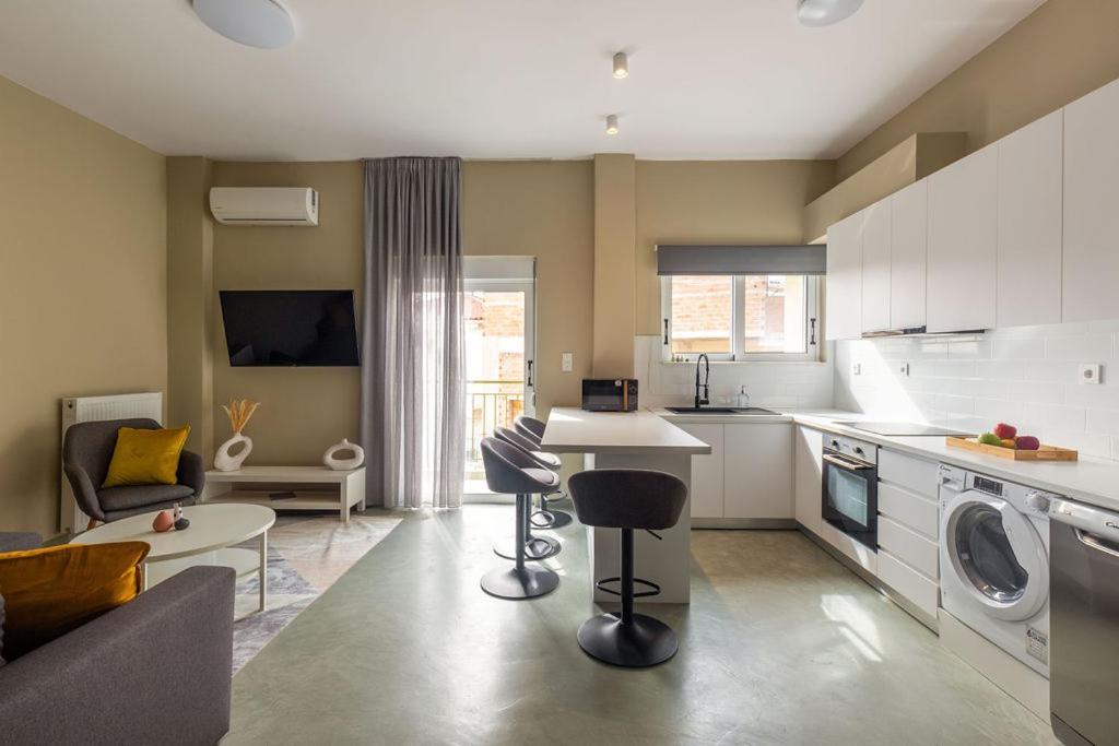 Snug By Zoia Living Atenas Exterior foto