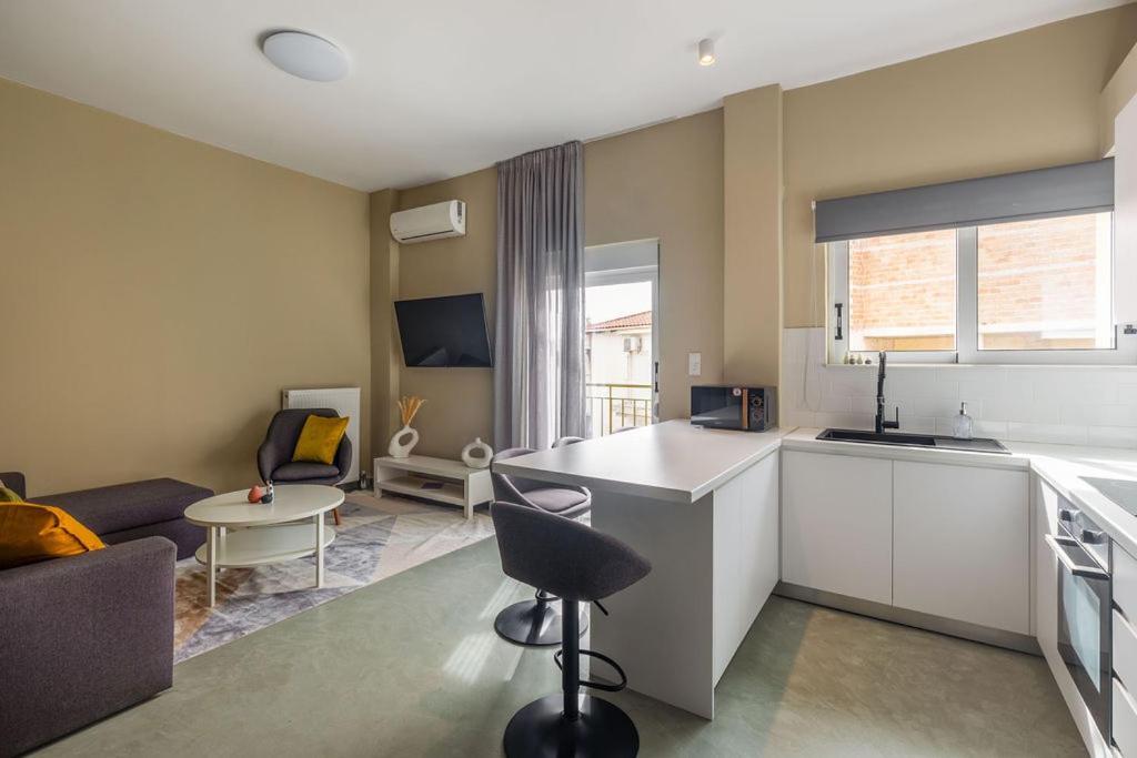 Snug By Zoia Living Atenas Exterior foto