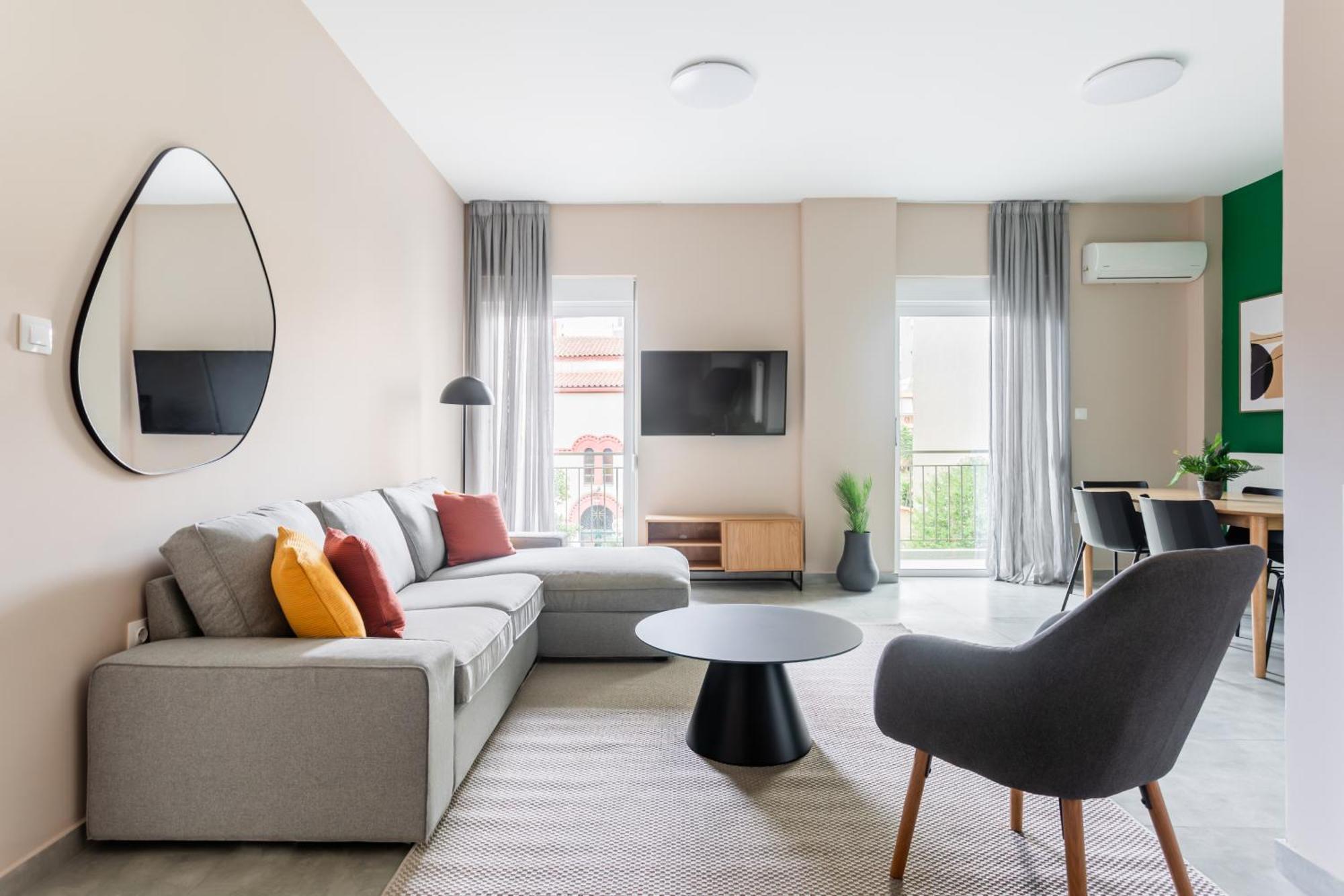 Snug By Zoia Living Atenas Exterior foto