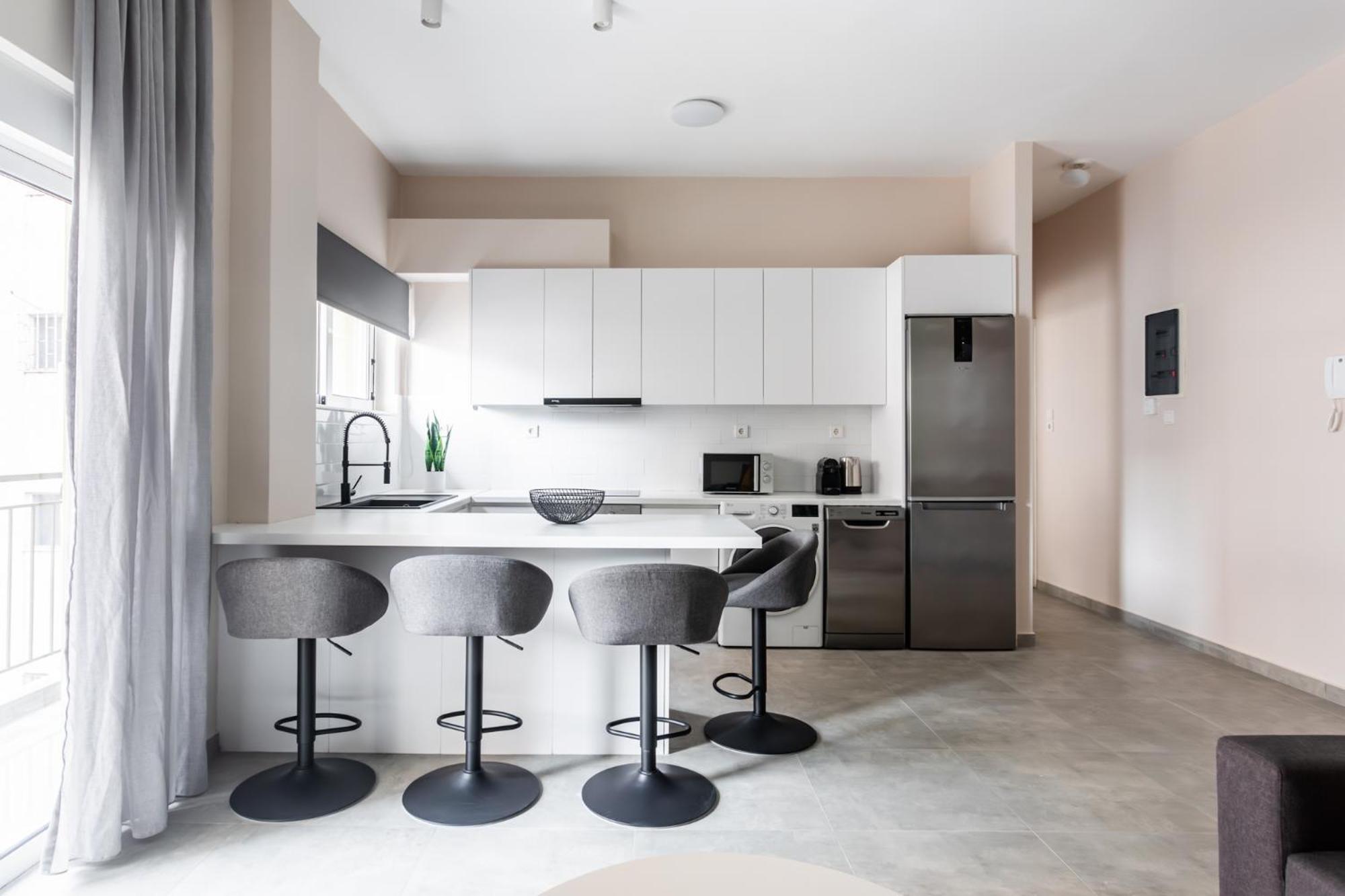 Snug By Zoia Living Atenas Exterior foto